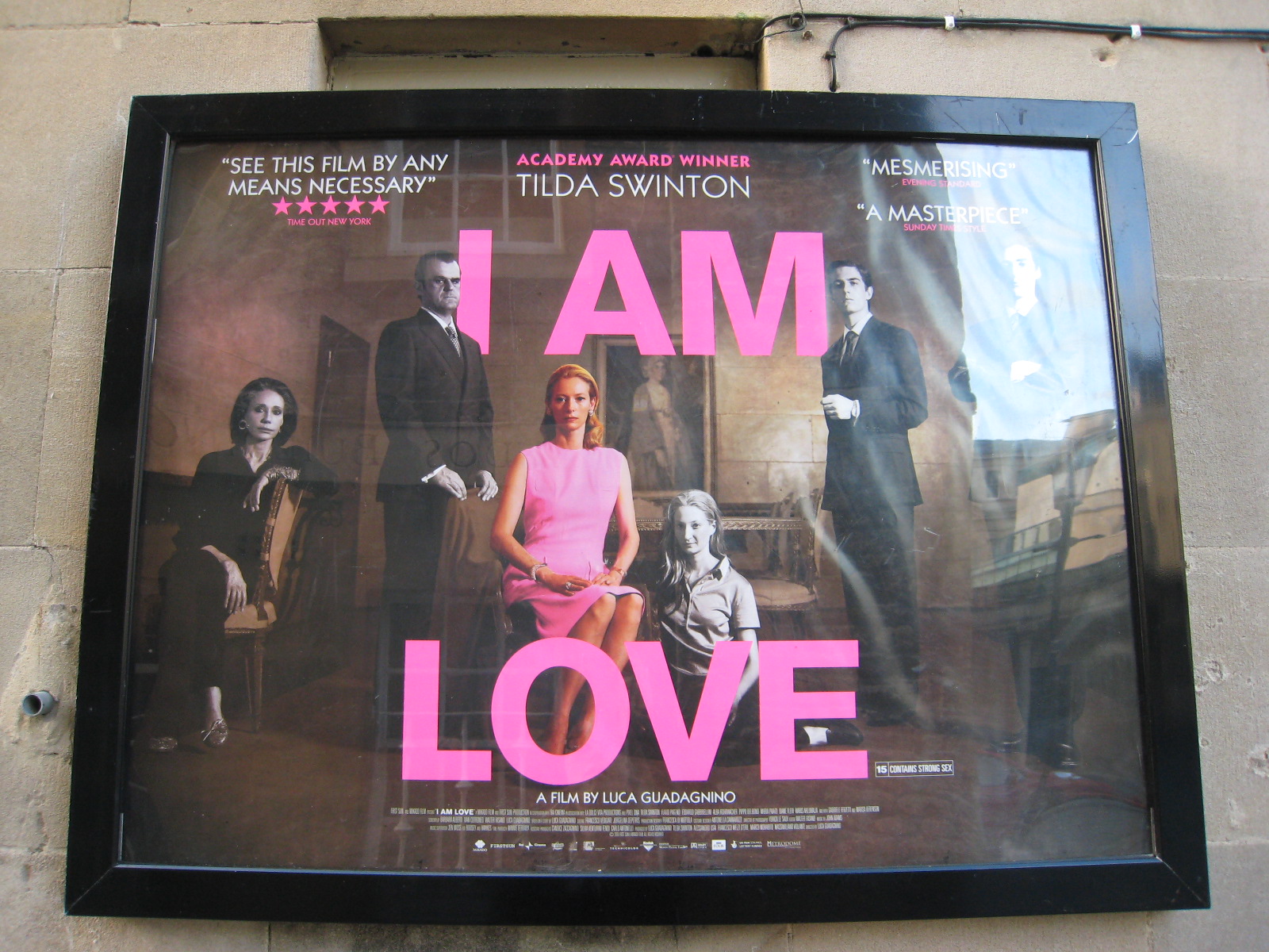 i am love poster