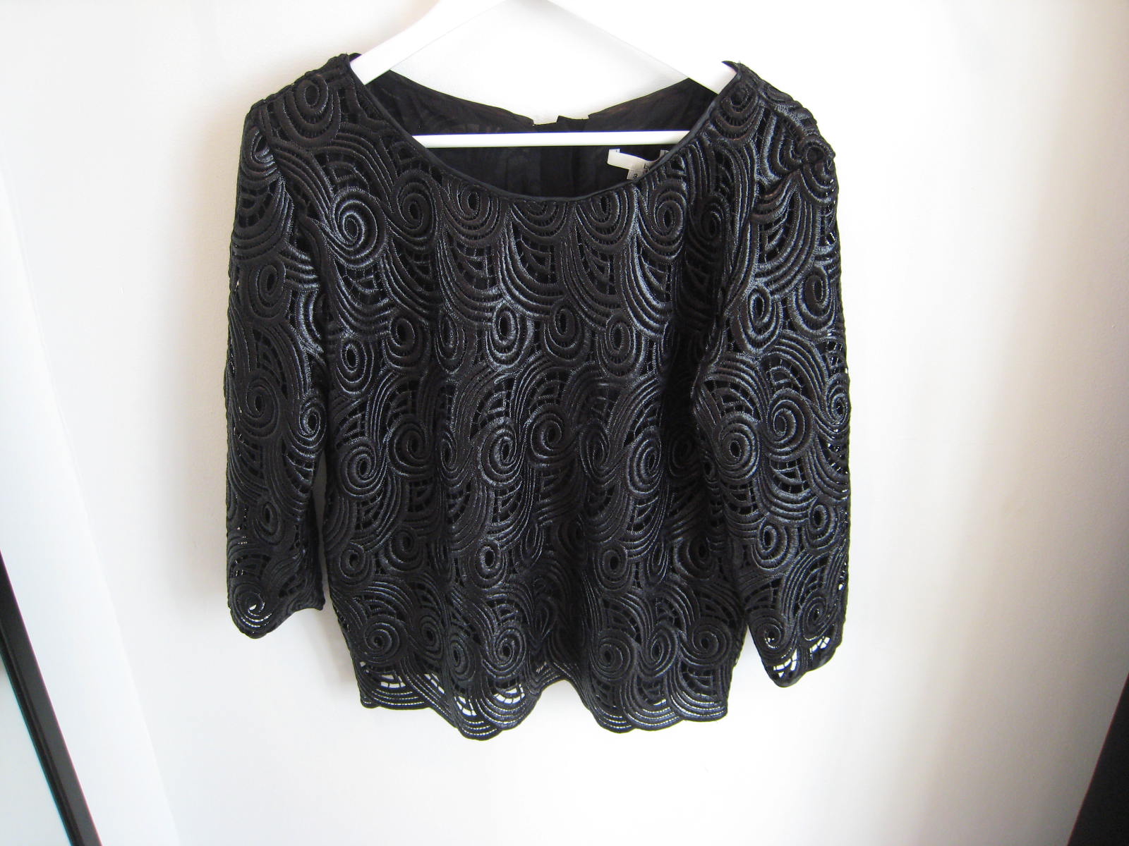 ba&sh clothing lace top french