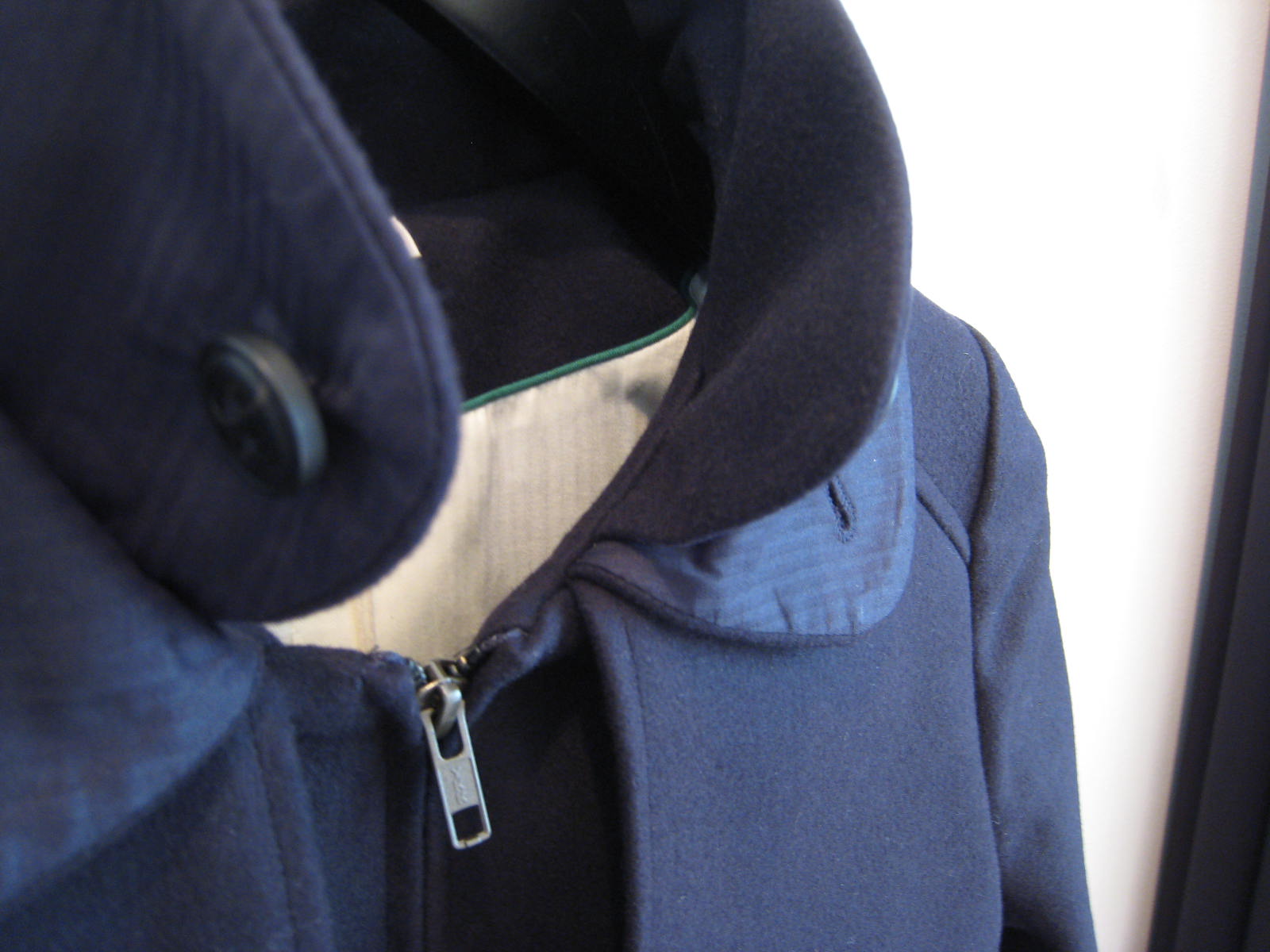 ba&sh collar jacket detail french