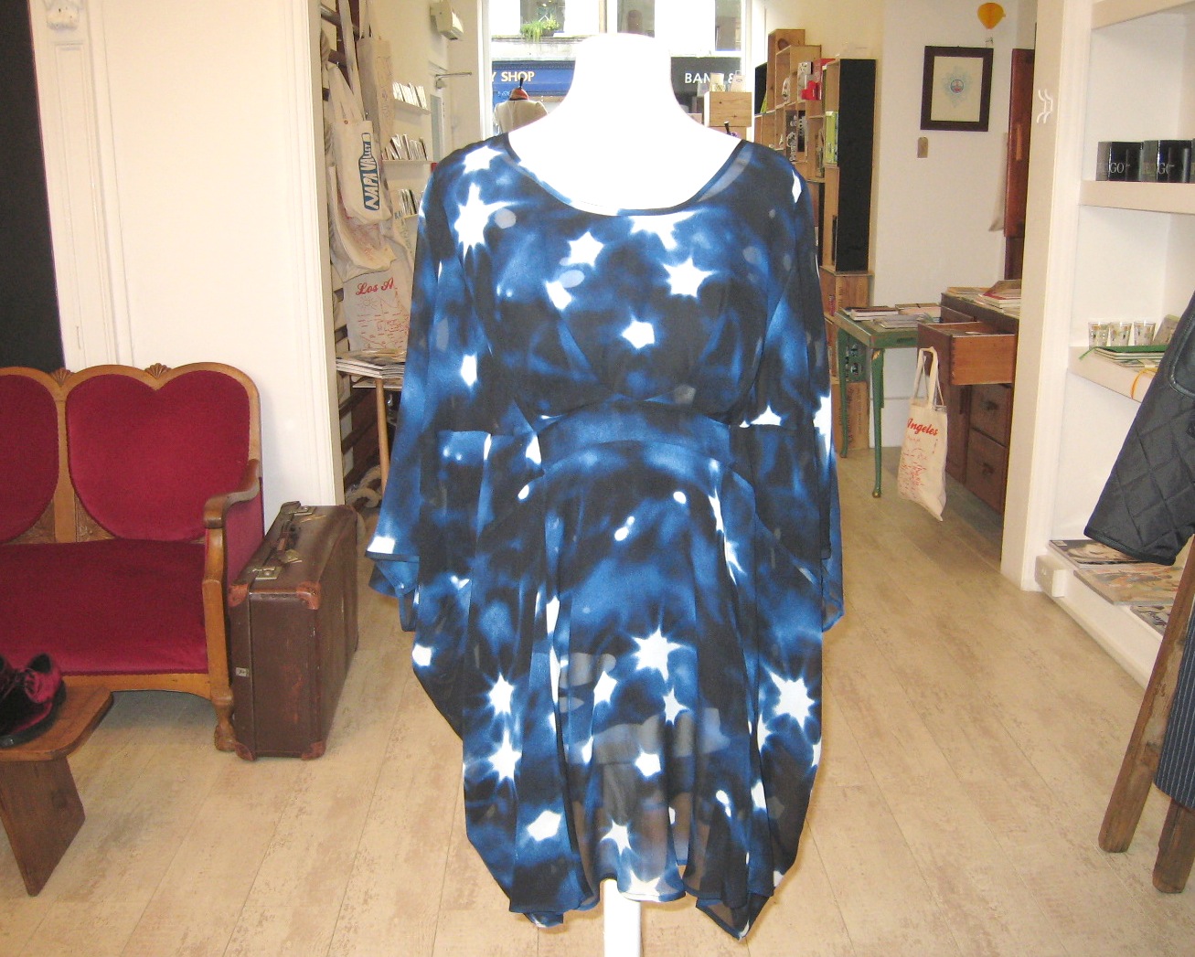 cybele uk stockist bath dress aquarius