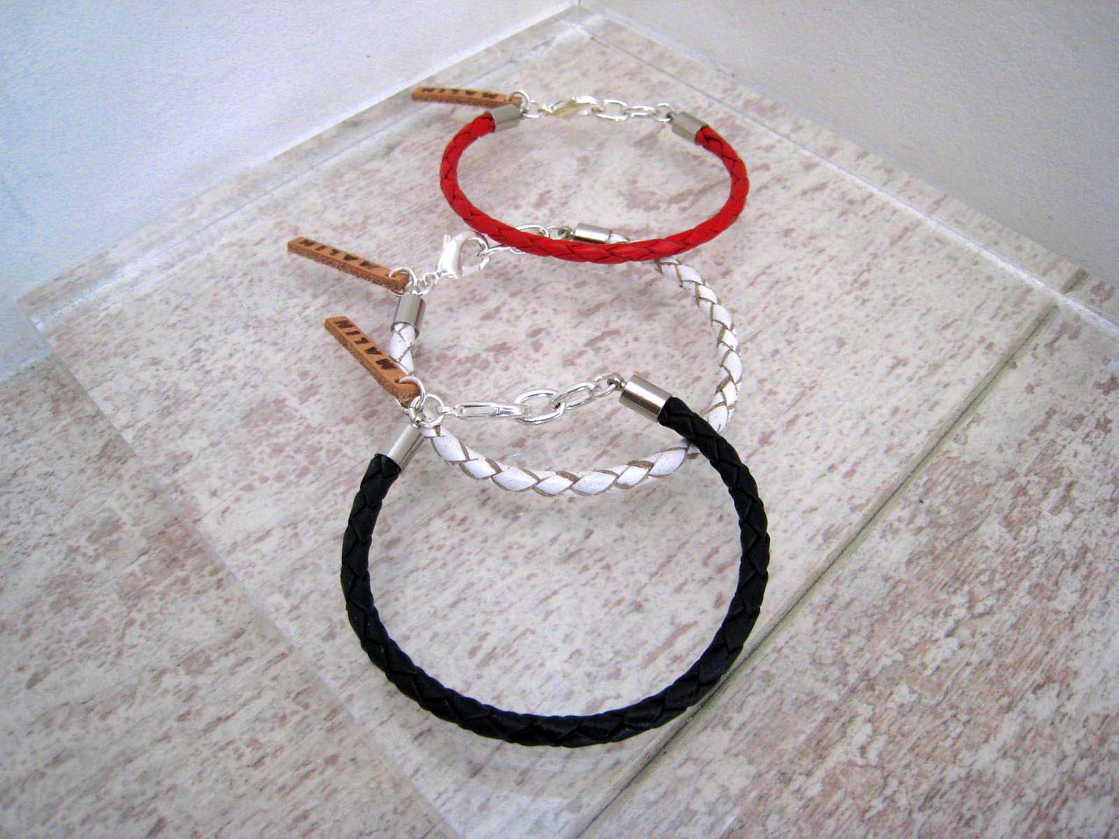 Malin collection - leather bracelet uk stockist