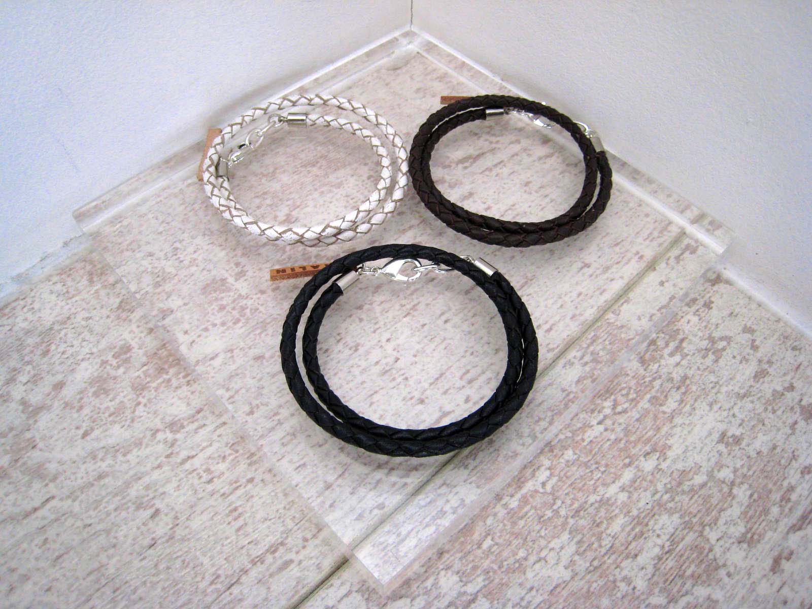 Malin collection - leather bracelet uk stockist double wrap