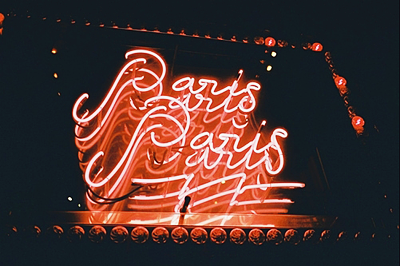 paris paris lights - sartoriology