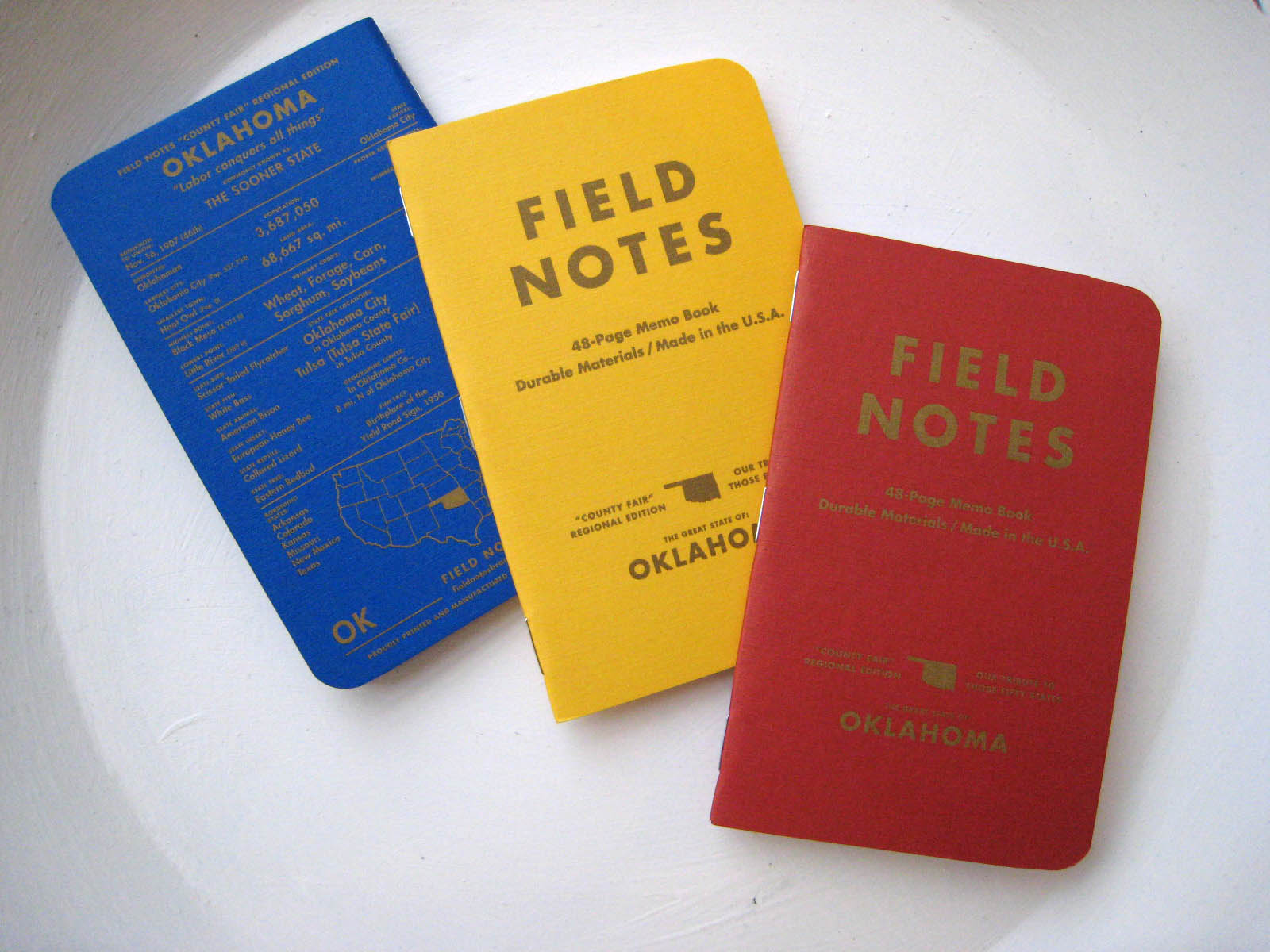 field notes3