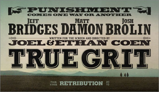 true grit poster - paramount