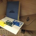 sort design stockist letterpress nautical stationery