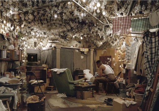 light bulbs jeff wall