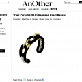 wing pearl bracelet - another mag