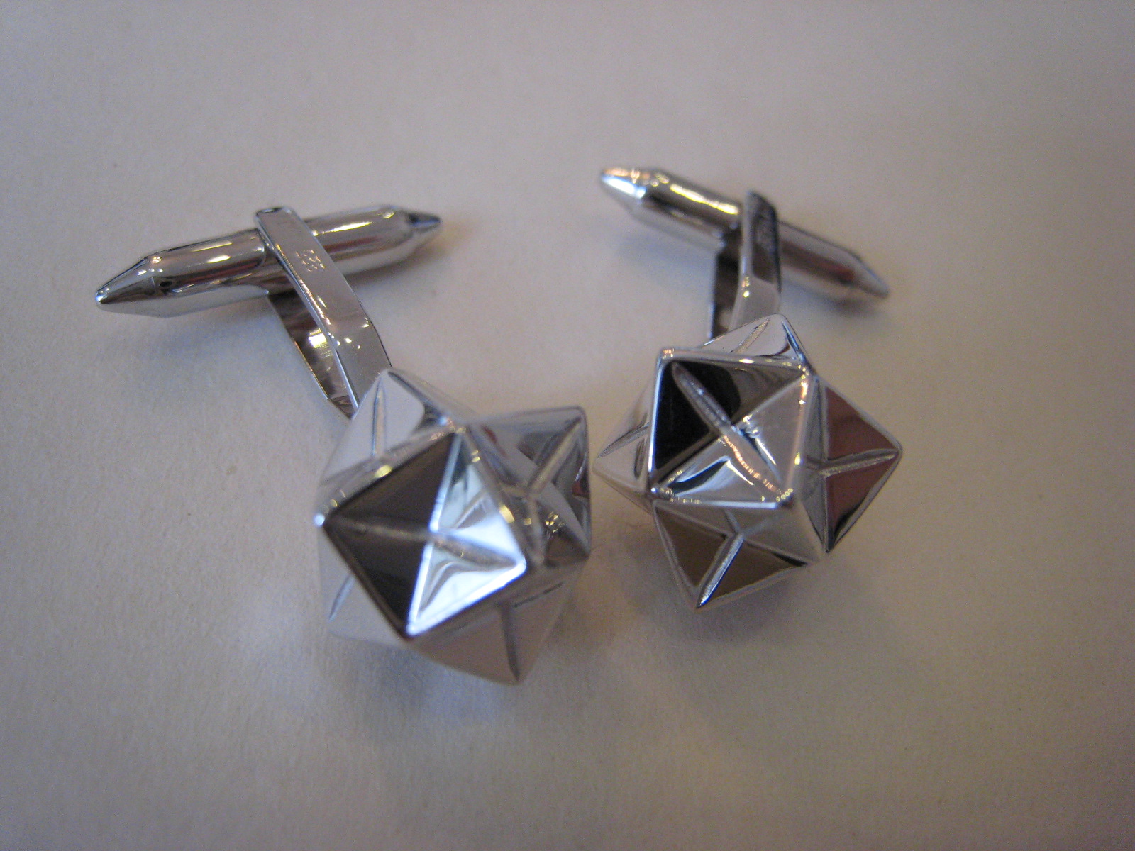 origami cufflinks jewellery uk stockist bath 