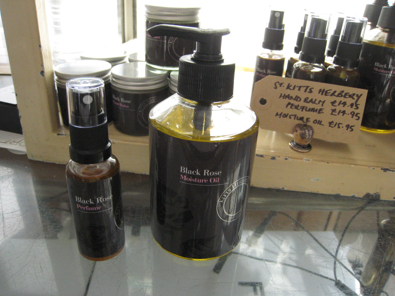 st kitts herbery perfume moisture oil bath stockist 