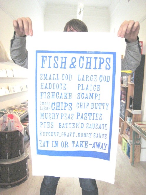 tea towels mr ps bath stockist boutique fish and chips