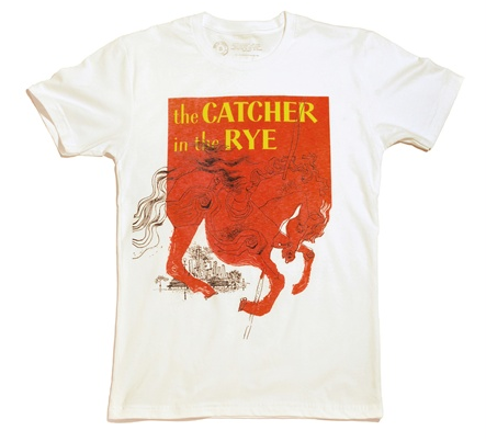 out of print tees bath boutique stockist catcher in the rye