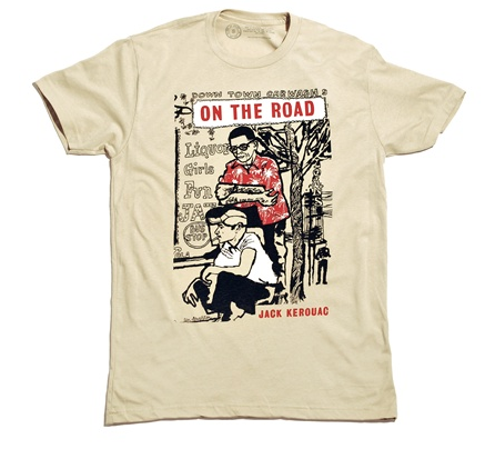 out of print tees bath boutique stockist on the road