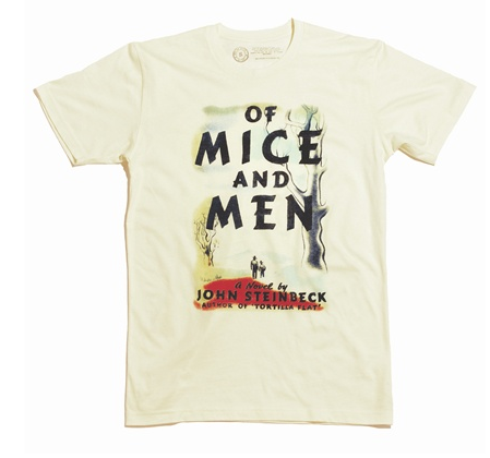 out of print tees bath boutique stockist of mice and men