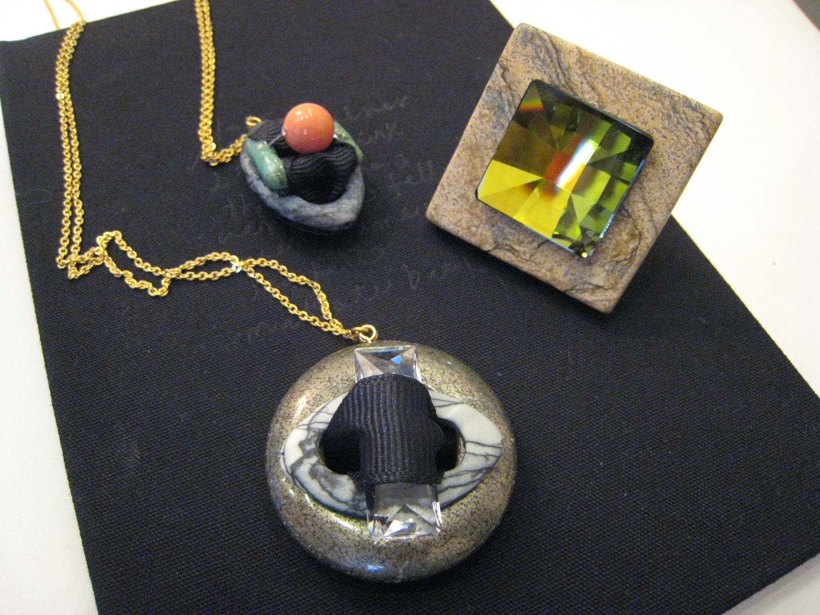 bath stockist jewellery designer boutique lucy hutchings mini pendants ring
