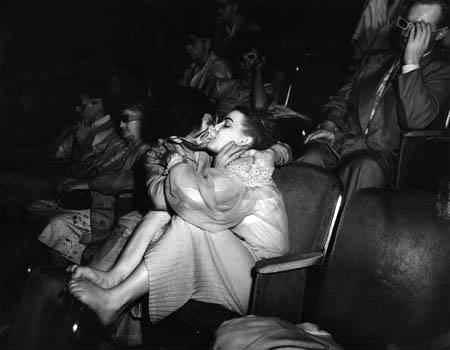 Weegee lovers new york - fifth giant