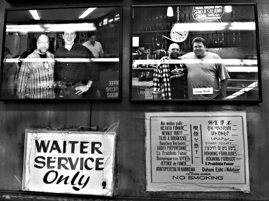 katz deli new york - chris auman