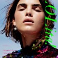 cosmic disco - Oyster #92 Cover | Bambi Northwood-Blyth by Bec Parsons - fashion gone rogue