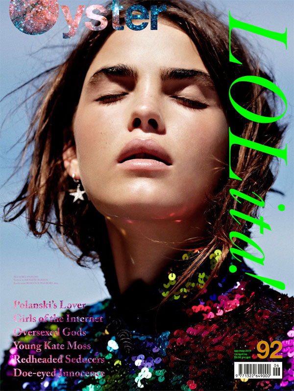 cosmic disco - Oyster #92 Cover | Bambi Northwood-Blyth by Bec Parsons - fashion gone rogue