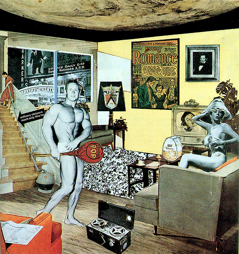 just what makes todays home so new so appealing richard hamilton - artworld salon