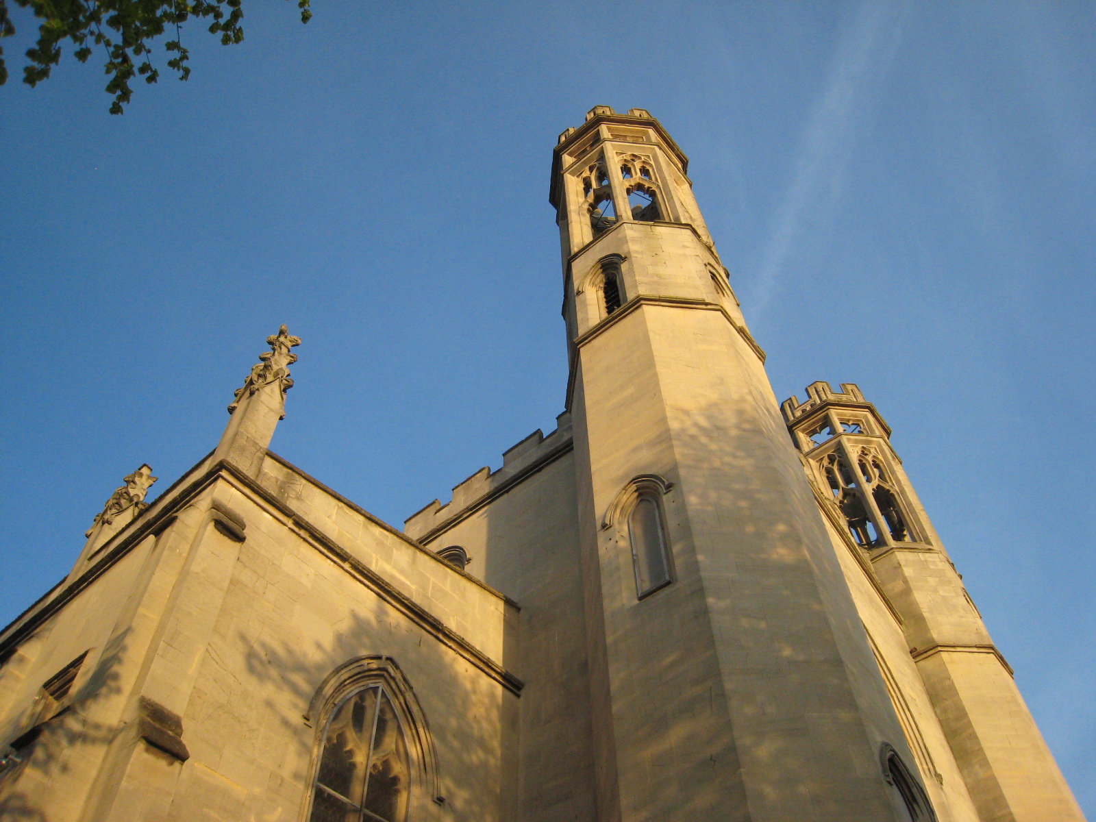 trinity chapel found boutique bath