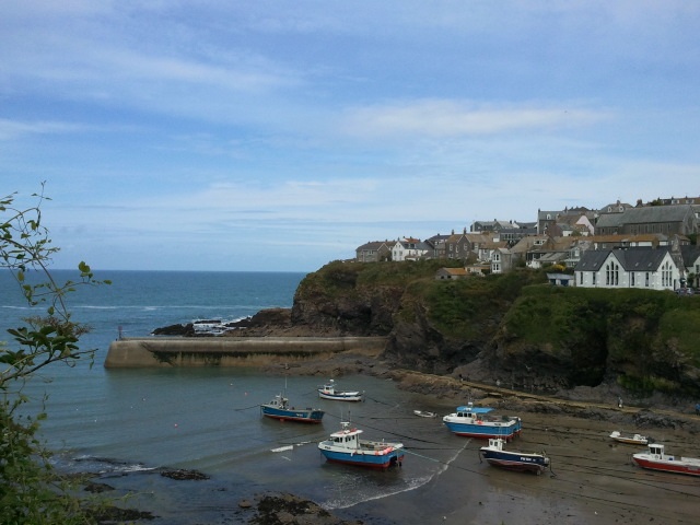 port issac