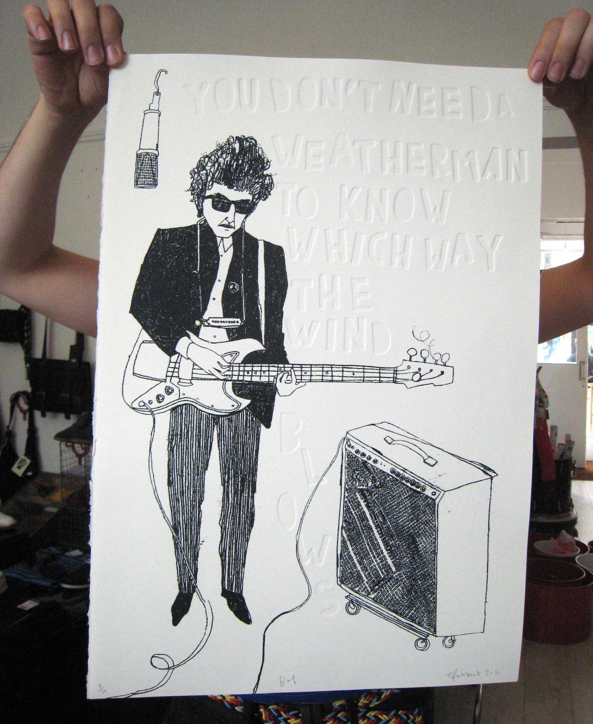 charlotte farmer found bob dylan