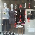 found boutique bath sale window