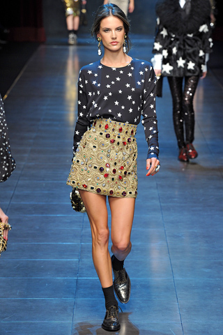 stars - look 63 - dolce and gabbana - style