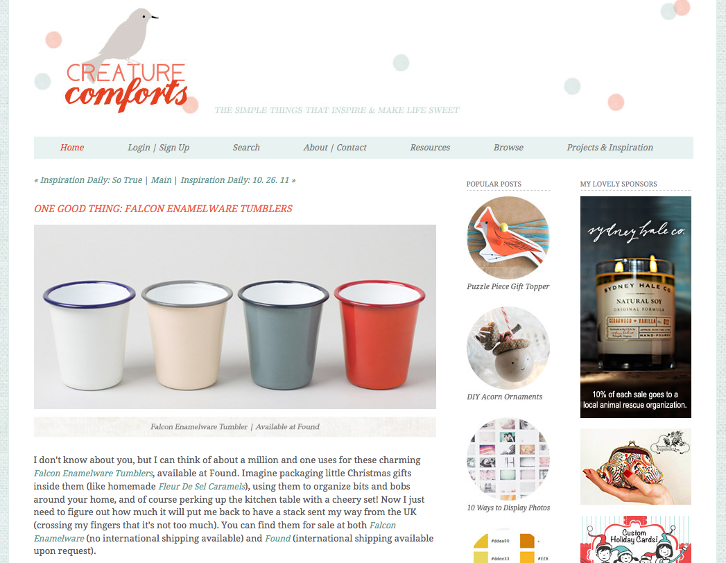 creature comforts blog found boutique bath 