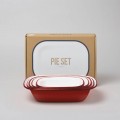 Falcon Pie set Red stella telegraph top 50 designer shop found boutique bath