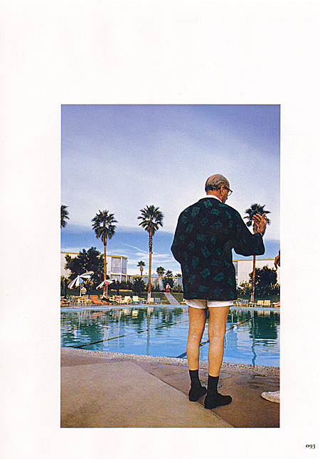 Robert Doisneau - palm trees man fortune magazine - Palm Springs 1960 stella telegraph top 50 found bath boutique designer shop