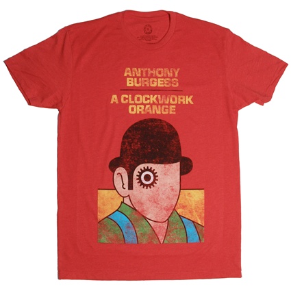 out of print - clockwork orange found bath boutique designer 