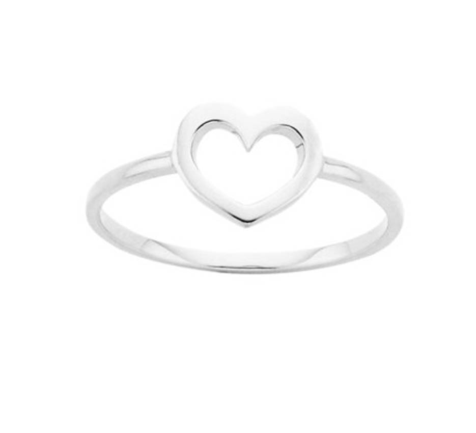 karen walker - heart ring stella telegraph top 50 found bath boutique designer shop