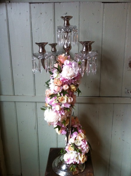 candelabra - flowers  stella telegraph top 50 found bath boutique designer shop