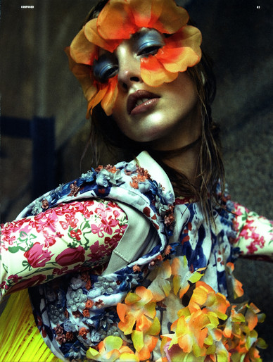 flowers dazed - yadim stella telegraph top 50 found bath boutique designer shop vogue top 100 glamour magazine